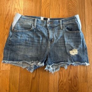 Current Elliott Maternity Jean Shorts